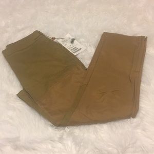 Beretta tan brush pants